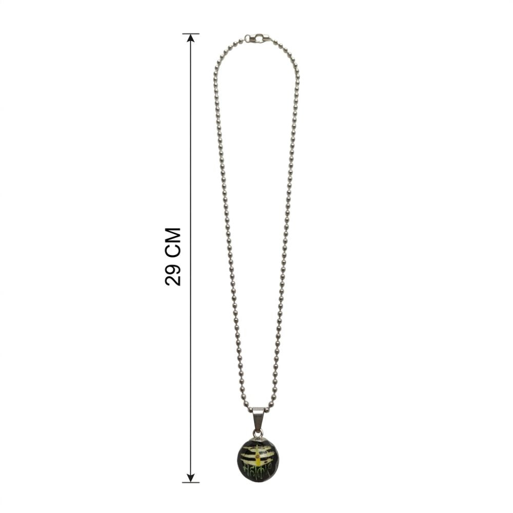 Urthn Mahakal Chain Pendant For Men (Pack of 6)