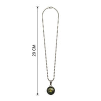 Urthn Mahakal Chain Pendant For Men (Pack of 6)