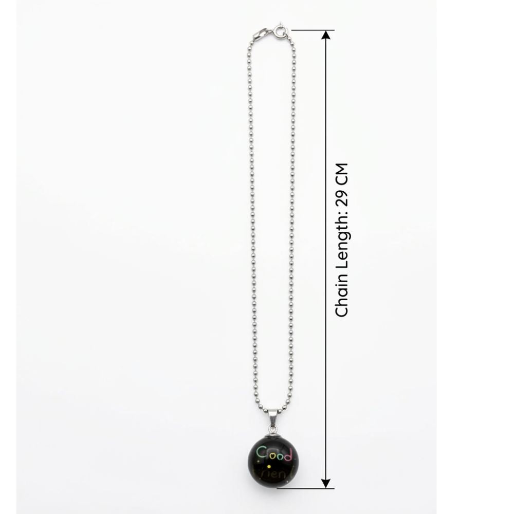 Urthn Fashion Best Friend Chain Pendant (Smalll) (Pack of 6)