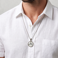 Urthn Fashion Best Friend Chain Pendant  (Pack of 6)