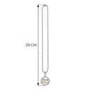 Urthn Fashion Best Friend Chain Pendant (Smalll) (Pack of 6)