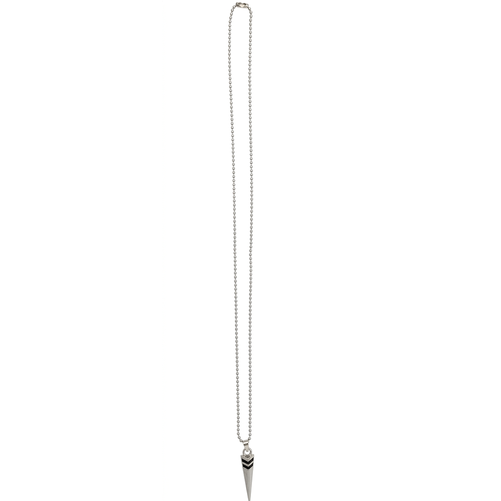 Urthn Triangle Pendant Necklace for Men(Pack of 6)