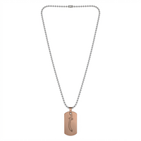 Urthn Silver-plated Chain featuring a Sward Pendant(Pack of 6)
