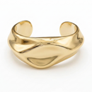Urthn Stylish Gold Finish Kada Bracelet Trendy Fashion Accessory for Women(Pack of 6)