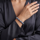 Urthn Trendy Evil Eye Bracelet for Girls & Women(Pack of 6)