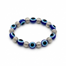 Urthn Trendy Evil Eye Bracelet for Girls & Women(Pack of 6)