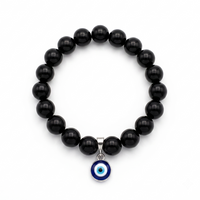 Urthn Trendy Evil Eye Bracelet for Girls & Women(Pack of 6)