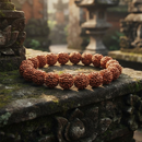 Urthn Handcrafted Spiritual Rudraksh Beads Bracelet
