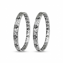 Urthn Ethnic Oxidised Bangles Set for Women Stylish Traditional Jewellery