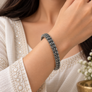 Urthn Ethnic Oxidised Bangles Set for Women Stylish Traditional Jewellery