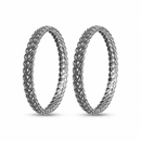 Urthn Ethnic Oxidised Bangles Set for Women Stylish Traditional Jewellery