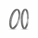 Urthn Ethnic Oxidised Bangles Set for Women Stylish Traditional Jewellery