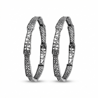 Urthn Ethnic Oxidised Bangles Set for Women Stylish Traditional Jewellery