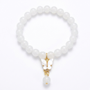 Urthn Gold Plated Beads Butterfly Stylish Bracelets(Pack of 12)