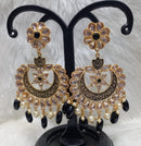 Infinity Jewels Gold Plated Dangler Earrings