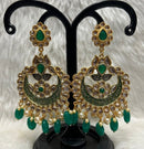 Infinity Jewels Gold Plated Dangler Earrings