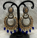 Infinity Jewels Gold Plated Dangler Earrings