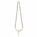 Urthn Everyday Wear Ad Stone Mangalsutra Elegant (Pack Of 6)