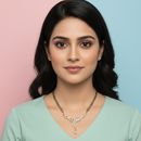 Urthn Everyday Wear Ad Stone Mangalsutra Elegant (Pack Of 6)