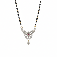 Urthn Simple & Stylish Mangalsutra for Daily Use (Pack Of 6)