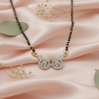 Urthn Elegant Everyday Wear Mangalsutra with Minimal Design (Pack Of 6)