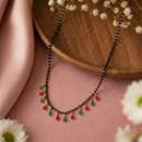 Urthn Teardrop Charms Trendy Mangalsutra For Women (Pack of 3)