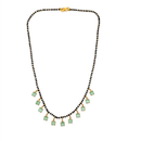 Urthn Square Charms Trendy Mangalsutra For Women (Pack of 3)