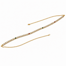 Urthn Elegant  Austrian Stone Kamarbandh / Waist Chain for Women And Girls