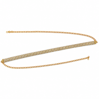 Urthn Elegant  Austrian Stone Kamarbandh / Waist Chain for Women And Girls