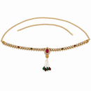 Urthn Elegant  Austrian Stone Kamarbandh / Waist Chain for Women And Girls