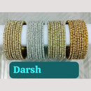 Chitra Bangles Pearl Bangle (12 Piece In One Box)