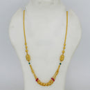 Mahavir Gold Plated Necklace