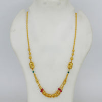 Mahavir Gold Plated Necklace