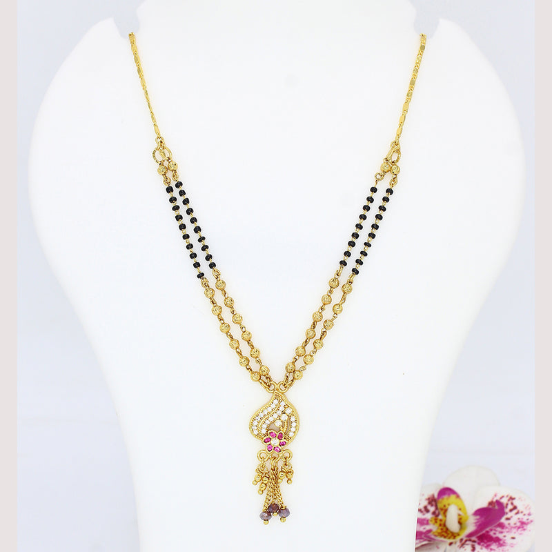 Mahavir Gold Plated Mangalsutra