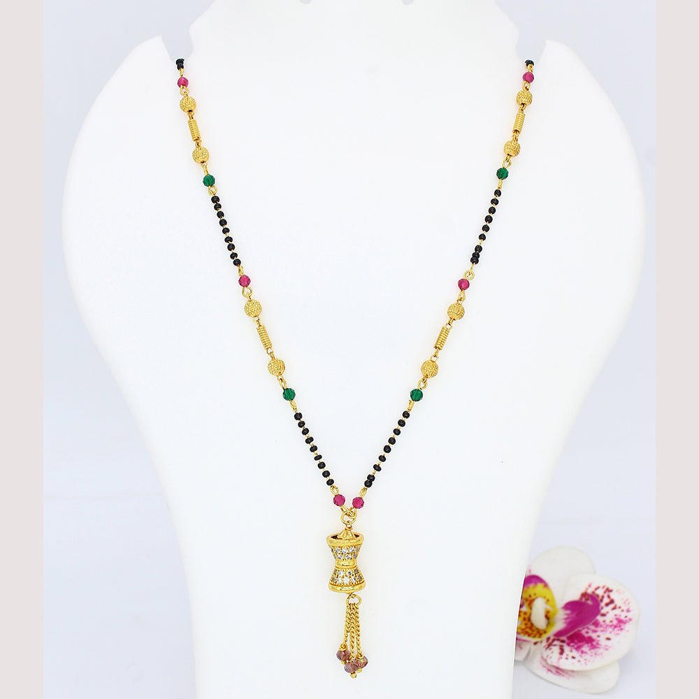 Mahavir Gold Plated Mangalsutra