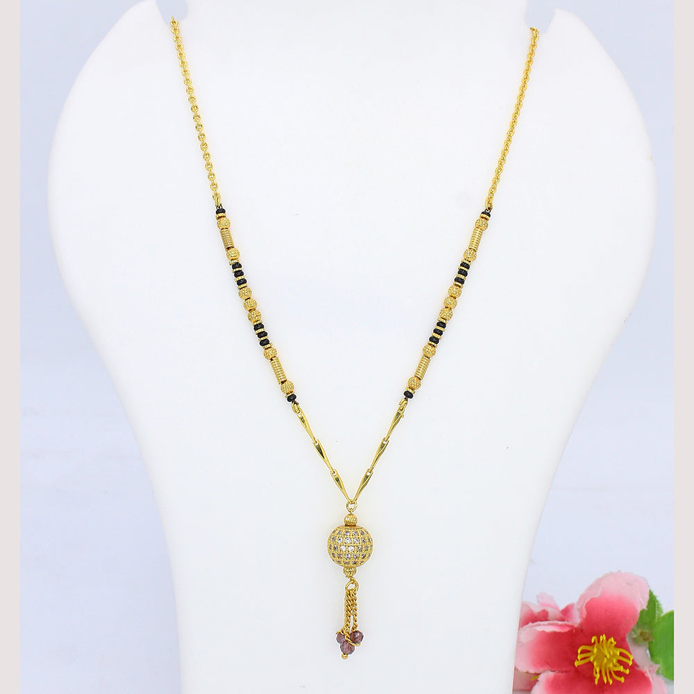 Mahavir Gold Plated Mangalsutra