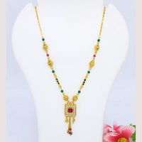 Mahavir Gold Plated Necklace