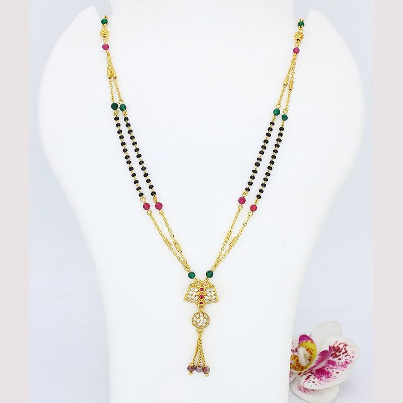 Mahavir Gold Plated Mangalsutra