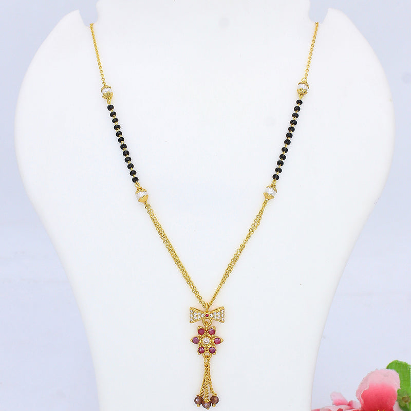 Mahavir Gold Plated Mangalsutra