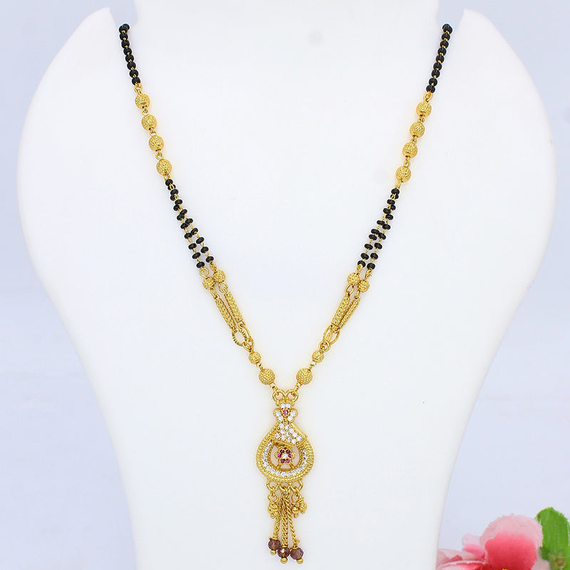 Mahavir Gold Plated Mangalsutra