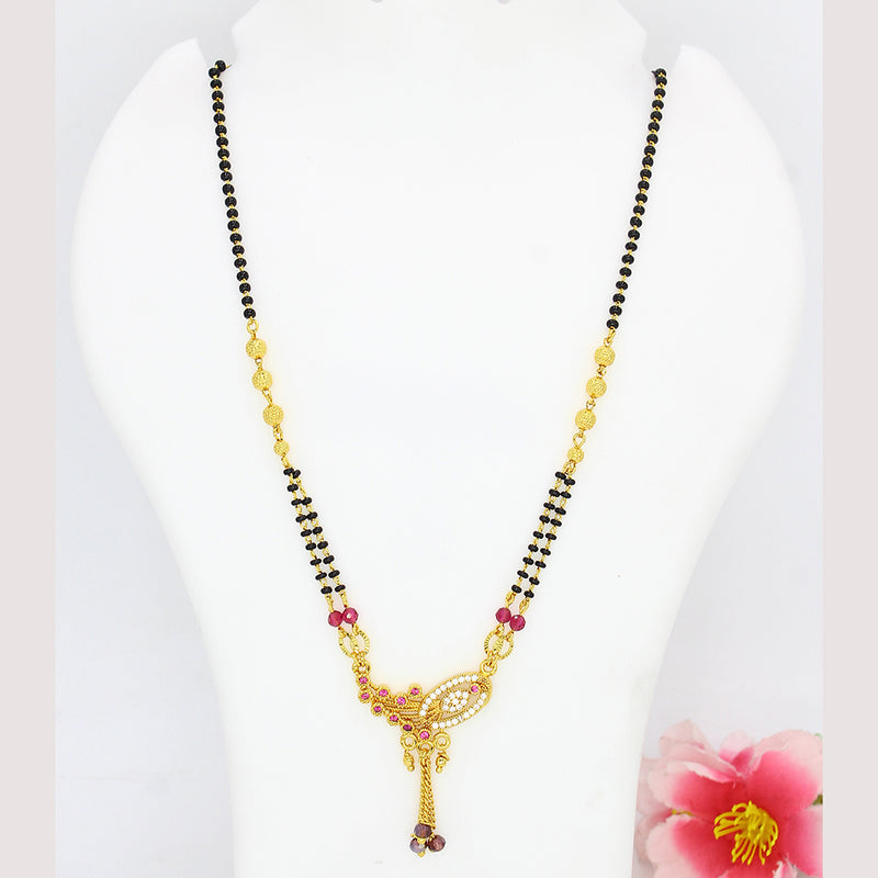 Mahavir Gold Plated Mangalsutra