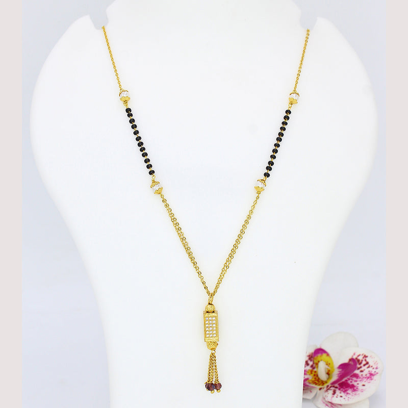 Mahavir Gold Plated Mangalsutra