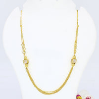 Mahavir Gold Plated Necklace