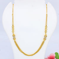 Mahavir Gold Plated Necklace