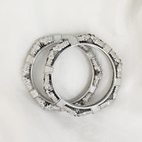 Shree Asha Bangles Oxidised Plated Traditional Bangles Set