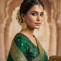 Wearhouse Fashion Elegant Pota Stone And Pearl Dangler Earrings