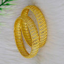 Mahavir Dye Gold Plated Designer Bangles Set (Pack of 6)