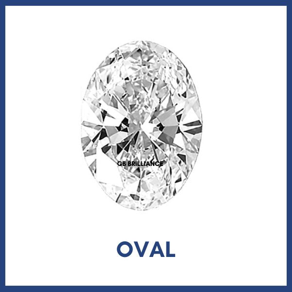 Golay Buchel Oval Shape Cubic Zirconia Stone (2.5x1.5 mm to 9x7 mm)