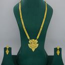 Mahavir Dye Gold  Plated Necklace Set