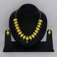 Mahavir Traditional Gold Forming Look Jewellery Set